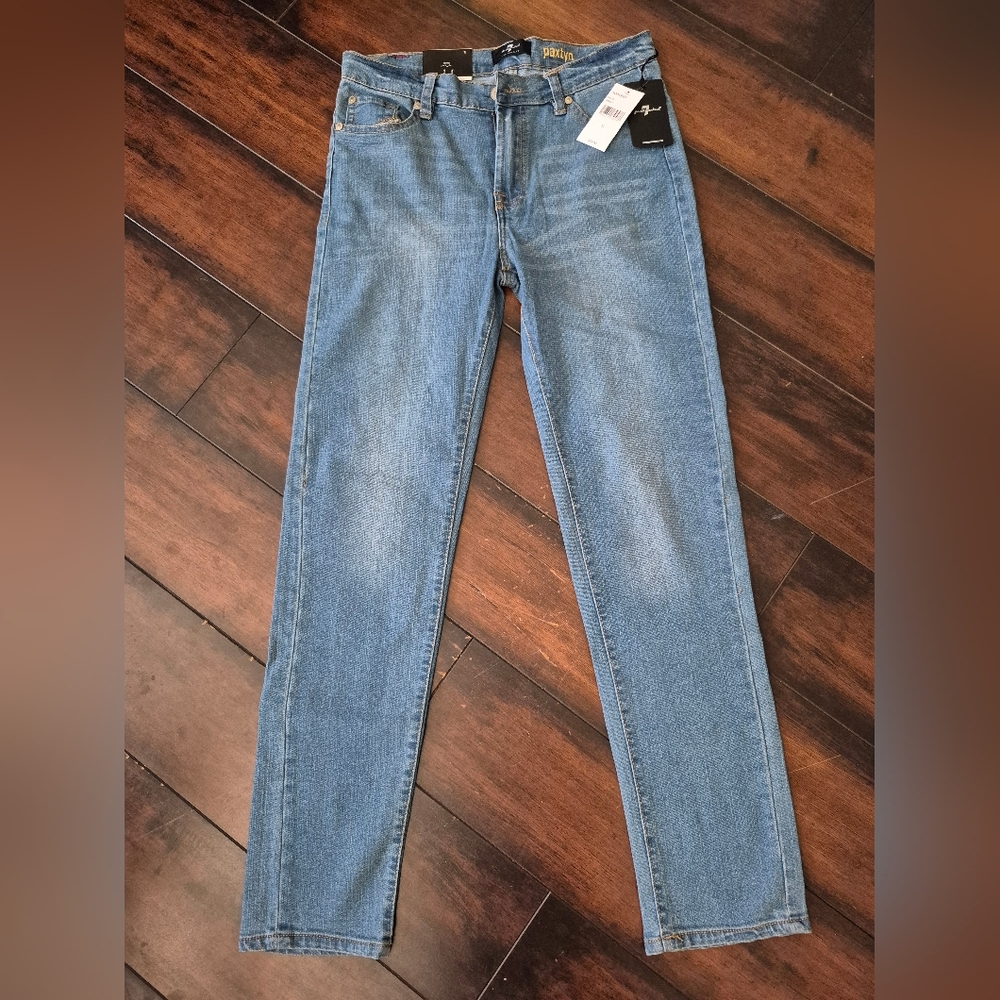 7 For All Mankind Boy's Paxtyn Skinny Jeans NWT